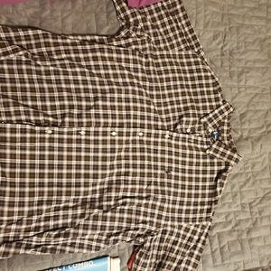 Polo long sleeve button up